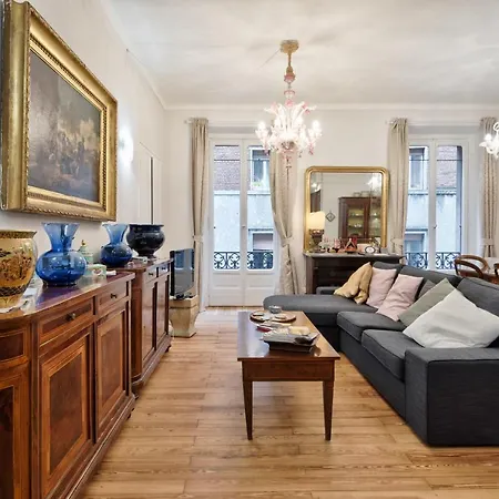 Apartamento Mercanti Vintage Turín