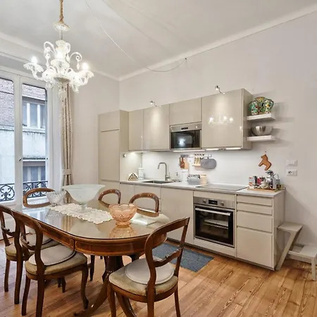Apartamento Mercanti Vintage Turín