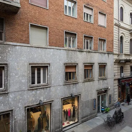 Apartamento Mercanti Vintage Turín